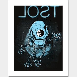 Be lost in space!  For B-movie sci-fi lovers and fans of space adventure. Posters and Art